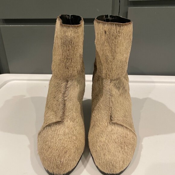 Rag & Bone Fur Ankle Boots (US 9) - Picture 4 of 5